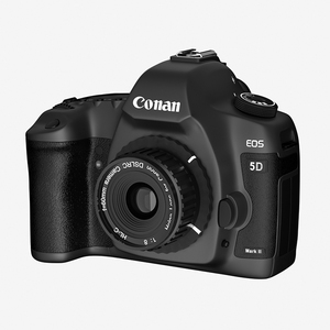 Holga HL-C 60mm f/8 ống kính cho máy ảnh Canon DSLR phụ kiện cao cấp - Product Image 2