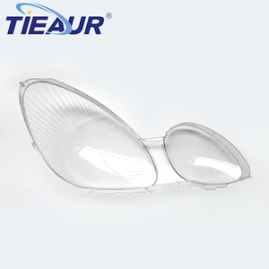 غطاء عدسة المصباح الأمامي من TIEAUR، غطاء شفاف للمصابيح الأمامية، زجاج كشافات لنظام إضاءة السيارات لسيارة GS300 موديل 2002-2005 - Product Image 4