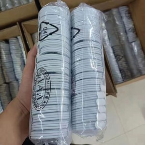 Wholesale PD 20W White TPE PVC USB <strong>Cable</strong> Fast Charging iPhone Data <strong>Cable</strong> with Multi-USB Phone Charger IOS14/13/<strong>12</strong> Type C <strong>Cable</strong> - Product Image 6
