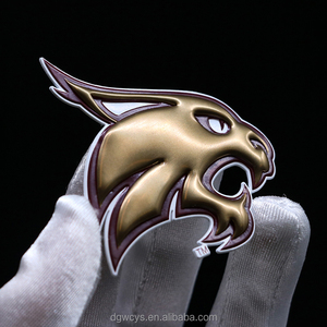 โรงงานพิมพ์หน้าจอที่กําหนดเองนูนสโมสรฟุตบอล 3d โลโก้ TPU แพทช์ป้ายสําหรับชุดกีฬา - Product Image 4
