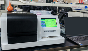 Kunststoff Materialien Thermische Zersetzung Gewichts verlust Test TGA-Analyse DSC Differential Scanning Calo rimeter