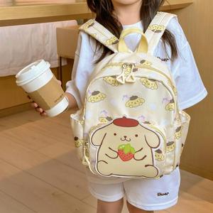 Karikatür sanwholesale ed toptan Cinnamoroll benim melodi okul çantası sevimli Cute mi öğrenci <span class=keywords><strong>s</strong></span>ırt çantası omuz <span class=keywords><strong>s</strong></span>
