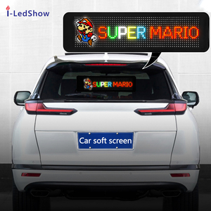App Control Flexible LED-Schilder Programmier bare Nachrichten Scrolling-LED-Schilder anzeige für Autos Digital anzeige LED-Matrix-Panel - Product Image 6