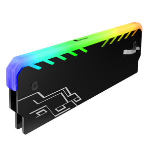 NC-1 <strong>RAM</strong> Heatsink RGB <strong>Memory</strong> Heat Sink Cooler Vest for <strong>Desktop</strong> PC DIY <strong>DDR</strong> DDR3 DDR4 <strong>Memory</strong> Radiator Cooling Thermal Pads - Product Image 3