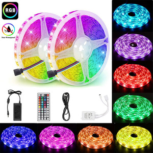 220โวลต์5050 5เมตรกันน้ำ Wifi สมาร์ท RGB นำแถบแสงม้วนกับโทรศัพท์มือถือควบคุม - Product Image 5