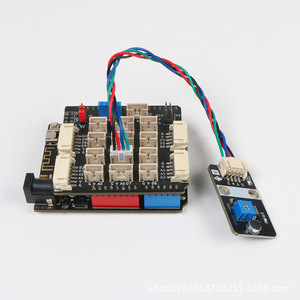 Sensore sonoro microfono con amplificatore, rilevamento vocale compatibile con Arduino/LEGO - Product Image 2