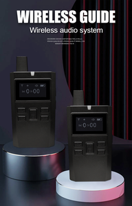 Rich Age Upgraded 5 People <strong>Intercom</strong> for Soccer Referee Communication With Mute for Museum Visiting Horse Riding Training - Product Image 6