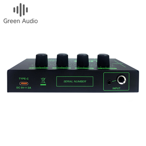 GAX-PH400新しいRGBプロフェッショナル4ウェイイヤホンアンプモニターディストリビュータースタジオミキサー出力デバイス - Product Image 5