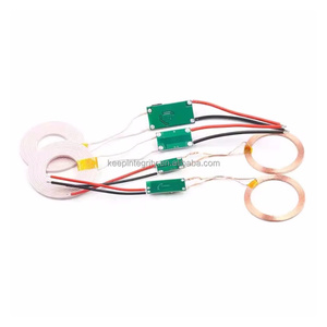Módulo de fuente de alimentación inalámbrica 5V1A/5V2A Placa de Circuito del receptor del transmisor de carga inalámbrica - Product Image 2