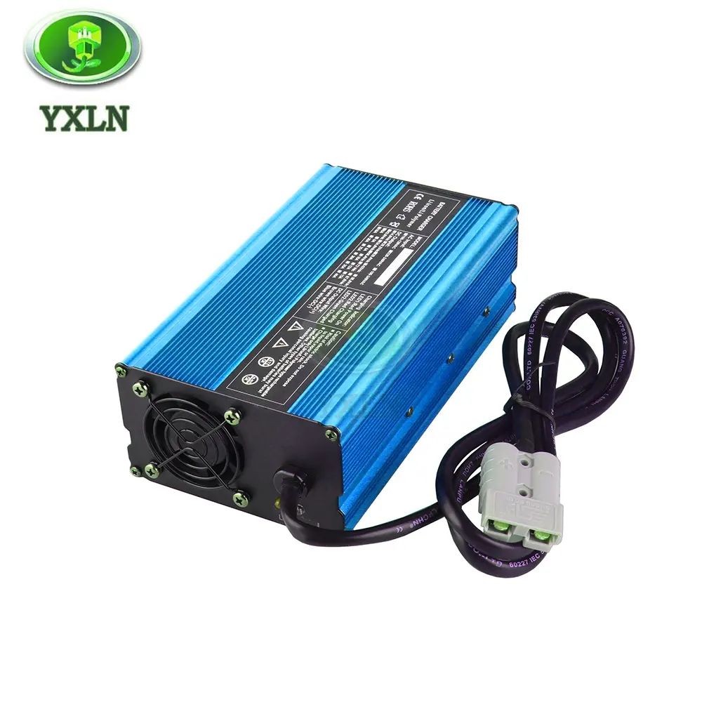 Factory lithium lifepo4 lead acid 36v 18a 20a 48v 15a battery charger for golf cart / ebike / electric scooter / ev product etc