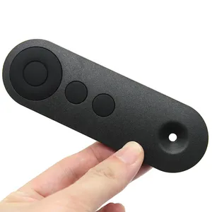 Facile da usare 3 pulsanti IR telecomando in Silicone nero senza fili 3 tasti a 10 pulsanti supporto telecomando OEM - Product Image 4