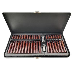 Doğrudan fabrika fiyat S2 CR-V 40 adet demir kutu bit Set el aracı soket ve anahtarı ile sert çanta özelleştirilebilir OEM destek - Product Image 2
