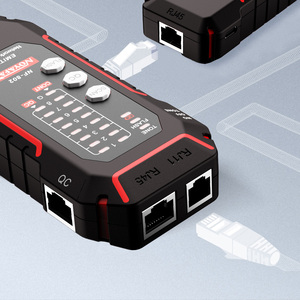 ร้อนขายรุ่นอัจฉริยะสายค้นหา NF-802สายตรวจสอบ RJ45RJ11อินเตอร์เฟซการทดสอบที่มีพอร์ตกะพริบตาฟังก์ชั่น - Product Image 5