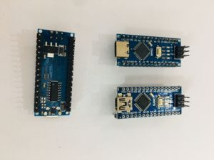 Scheda di sviluppo NANO V3.0 ATMEGA328P versione migliorata mini USB / Micro USB / Type C USB