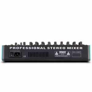 Cooyinka Professional USB 8 Channels Audio Mixer for Performance Play <strong>Music</strong> <strong>Party</strong> Singing <strong>DJ</strong> Live Mixing Console
