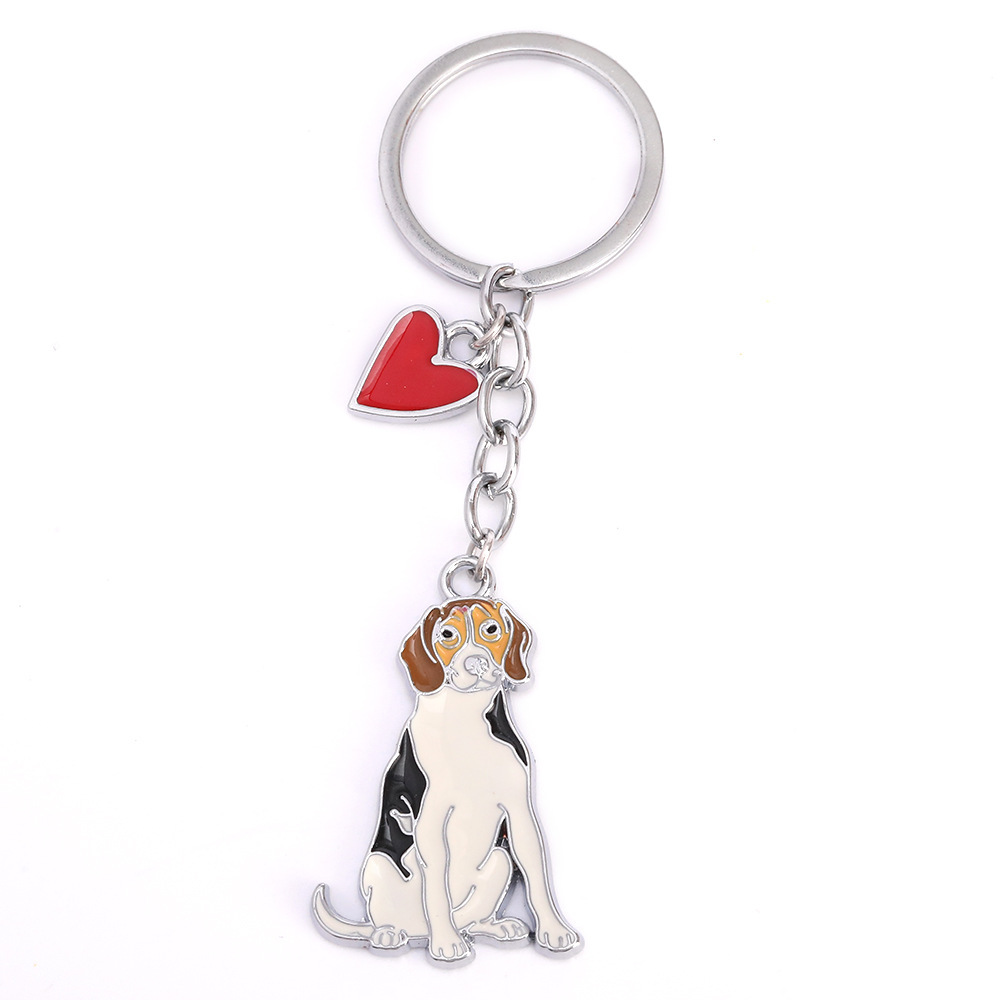 Cœurs de chien de chasse