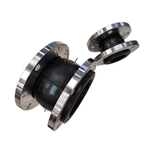 ข้อต่อยางยืดลูกเดี่ยวแบบปรับแต่งได้ข้อต่อ DN500 PN 16แรงดันสูง - Product Image 2