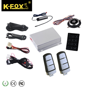 プッシュボタンスタートPKEエンジン始動および停止システム - Product Image 4
