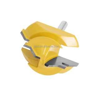 ดอกสว่านสำหรับงานไม้1/4นิ้วและ6มม. ดอกเราเตอร์แบบก้านชุดเครื่องตัด - Product Image 3