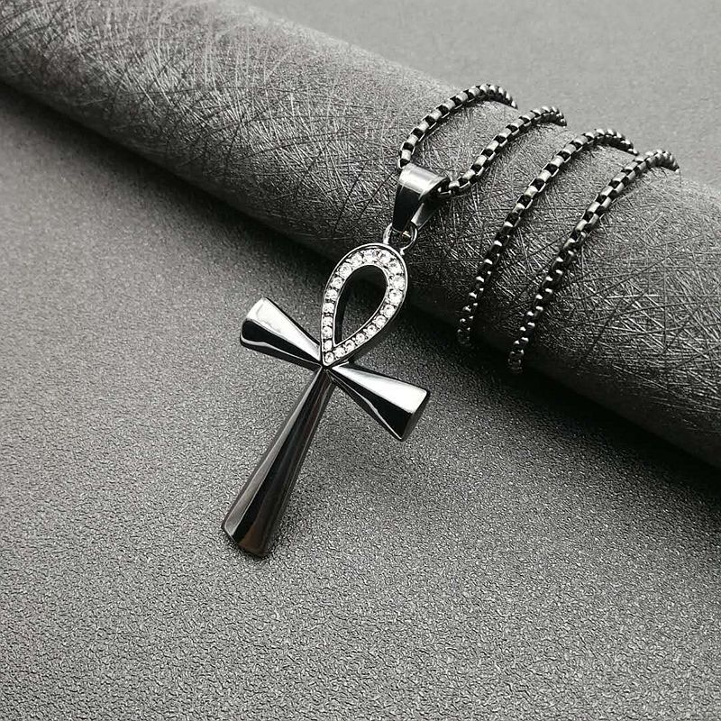 Black Single Pendant