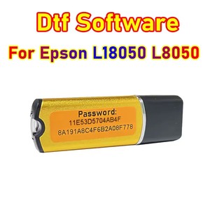 L8050 L18050 Dtf Printer Rip <strong>Software</strong> Format Dongle Key <strong>for</strong> L1800 L18050 L8050 Rip11 Printing <strong>Program</strong> Desktop 11.2 Wide 0.5 JP - Product Image 3