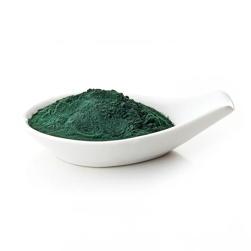 Sodio rame clorofillina clorofilla polvere alfal spirulina