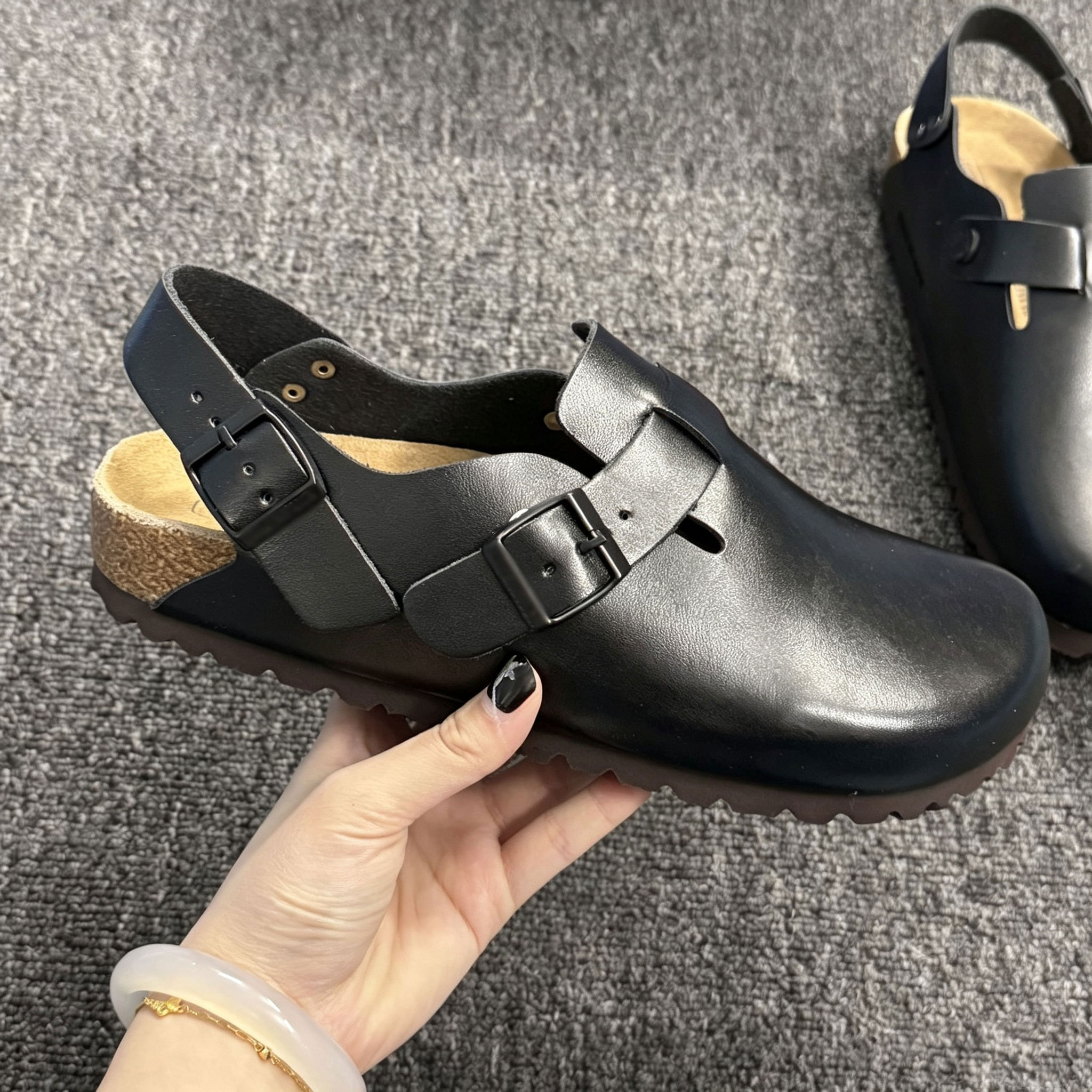 Cuir noir