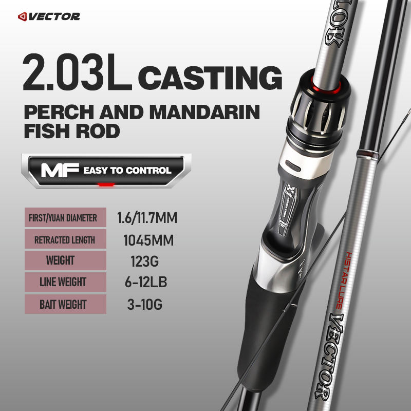 2.03m L tige de coulée