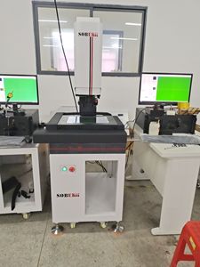 Video Measurement <strong>Machine</strong> <strong>Automated</strong> Optical Inspection Equipment Visual <strong>Sorting</strong> System - Product Image 3