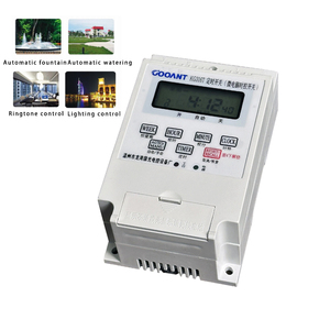 Interruttore a Timer 220v per interruttore della luce della pompa dell'acqua per le affissioni dei lampioni programmabili Motors interruttore di controllo del tempo