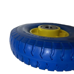 איכות גבוהה 2.50-<span class=keywords><strong>4</strong></span> pu צמיגים מוצקים לנקב.