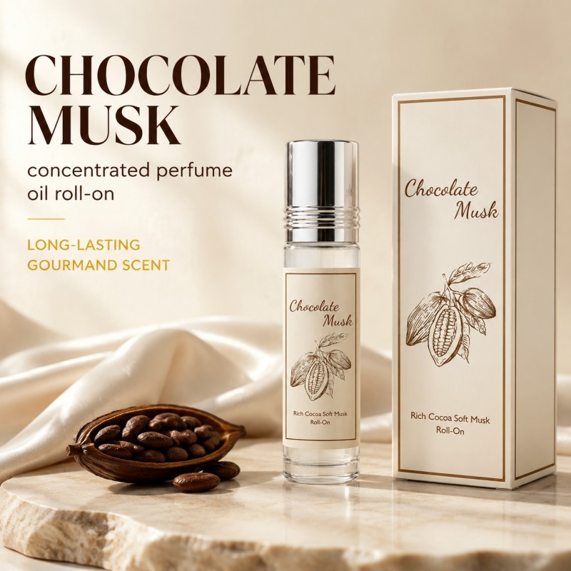 Profumo Unisex al Cioccolato e Muschio