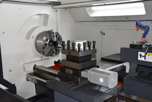 <strong>CNC</strong> <strong>Lathe</strong> Codes CK6136H CK6140T <strong>CNC</strong> Tool Room <strong>Lathe</strong> <strong>C</strong> <strong>Axis</strong> - Product Image 3
