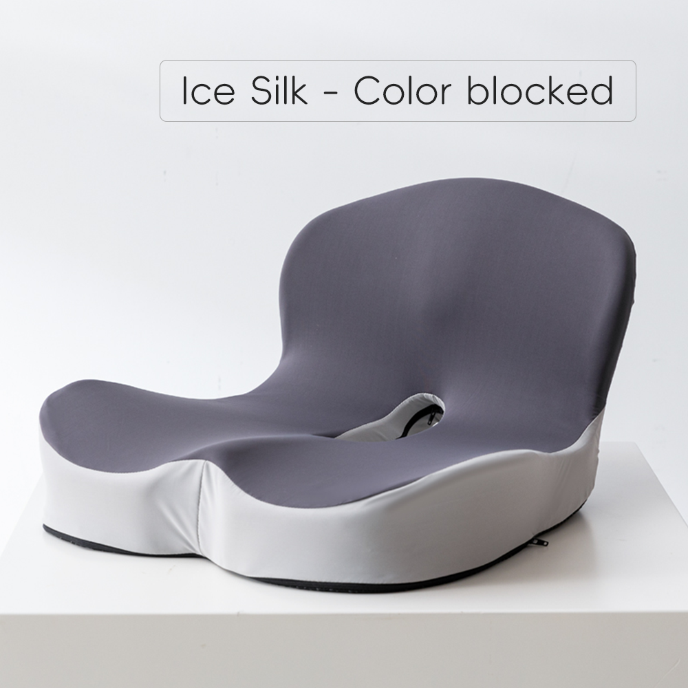Ice Silk -Color blocked