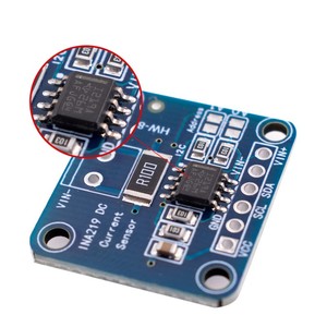Modulo sensore di monitoraggio corrente/potenza bidirezionale interfaccia I2C INA219 - Product Image 3