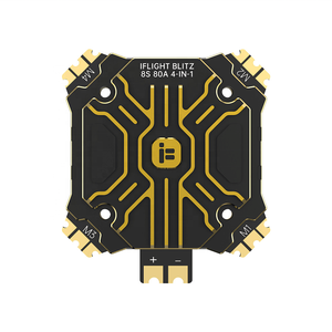 IFlight BLITZ E80 PRO 4in1 ESC 2-8S LIPO CNC şap kapak için uzun menzilli RC FPV yarış Drone UAV İha çerçeve uçak DIY - Product Image 1