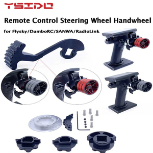 RC verici için YSIDO uzaktan kumanda direksiyon el çarkı TQI Flysky asil NB4 X6 X4 SANWA MT44 Futaba 7PX 4PX RC4GS - Product Image 2