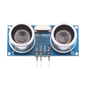 Modulo ultrasonico HC-SR04 modulo di misurazione della distanza ad ultrasuoni sensore elettronico - Product Image 1