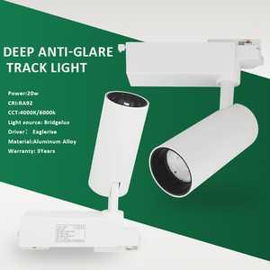 ระบบไฟติดตามพื้นผิวแบบติดหรี่แสงได้ไฟรางแม่เหล็ก48V LED - Product Image 1