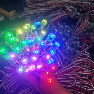 12v Digital <strong>LED</strong> <strong>Pixel</strong> Light 12mm <strong>WS2811</strong> Dream Color <strong>LED</strong> Module Light <strong>Strings</strong> - Product Image 6