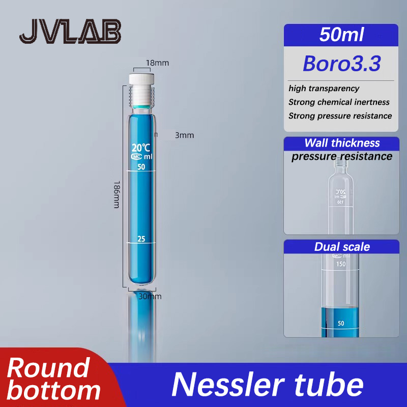 15 Ronds 50ml double graduation