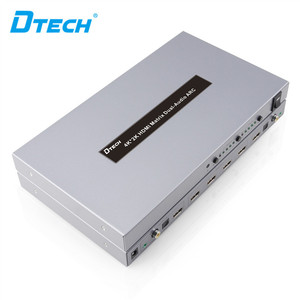 4x2 HDMI SWITCHER & SPLITTER 4K HDMI Selector 10.2 Gbps 4X8 Splitter Switch Video Matrix 4 In 2 Out Hdmi Matrix