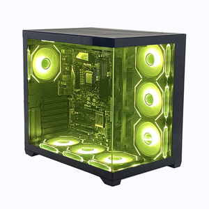 Pcooling Fábrica Personalizada Configuración completa Gaming Cpu Case ATX Computer Case Gabinete de escritorio PC Case - Product Image 2