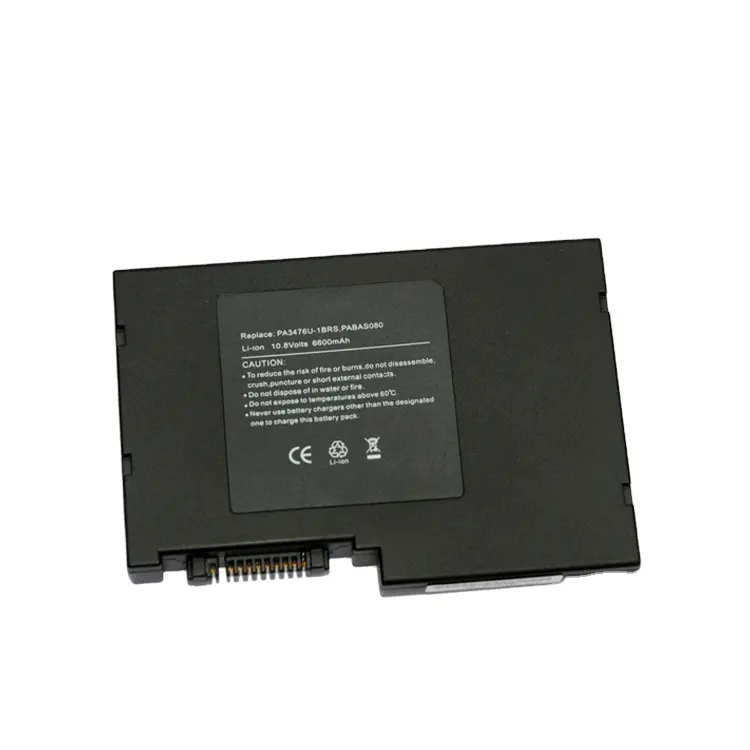 HK-HHT Bateria portátil para Toshiba PA3475U-1BRS PA3476U-1BRS PABAS080 10.8V 4400mah bateria