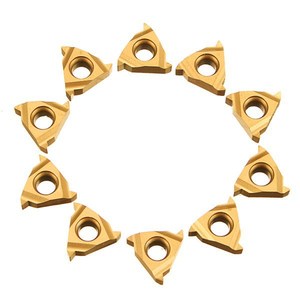 Lama in carburo di tungsteno 11 ira60 inserti in oro CNC inserti interni per filettatura inserti in carburo - Product Image 6