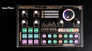 Podcast Desktop Recording Musical Full Set Microphone Live Broadcast Sound Card With <strong>Multiple</strong> Sound Effects <strong>Monitor</strong> Headset - Product Image 2