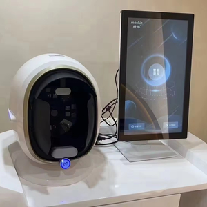 2025 nuevos modelos AI profesional facial AI 3D detector de piel diagnóstico cara escaneo analizador sistema máquina dispositivo