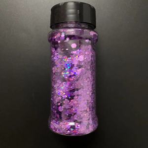 Düşük nakliye maliyeti tıknaz glitter set kutu içinde tıknaz glitter pembe tırnak için - Product Image 3