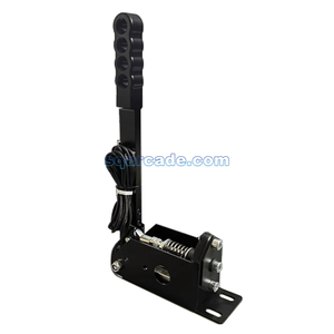 Simulador de freno de mano USB Plug-and-Play para interior Simracing Sensor de alta precisión con estructura metálica para PC/PS4/PS5 - Product Image 1