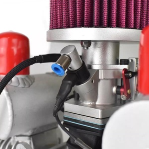 DLE170EFI ฉีดเชื้อเพลิงอิเล็กทรอนิกส์เครื่องบินเบนซินแบบสองจังหวะ RC ทนทานยาวนานเครื่องยนต์ขับเคลื่อนน้ำมันรุ่น VTOL - Product Image 5